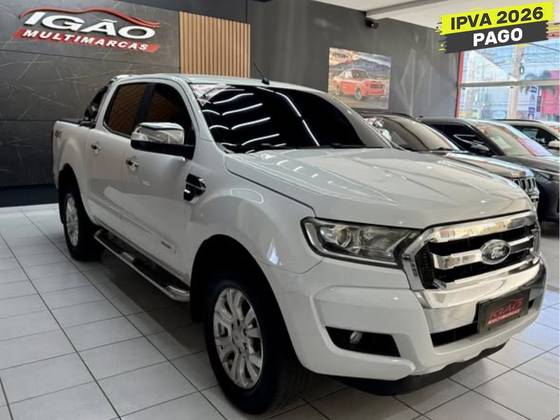 FORD RANGER 3.2 XLT 4X4 CD 20V DIESEL 4P AUTOMÁTICO FORD RANGER 3.2 XLT 4X4 CD 20V DIESEL 4P AUTOMÁTICO